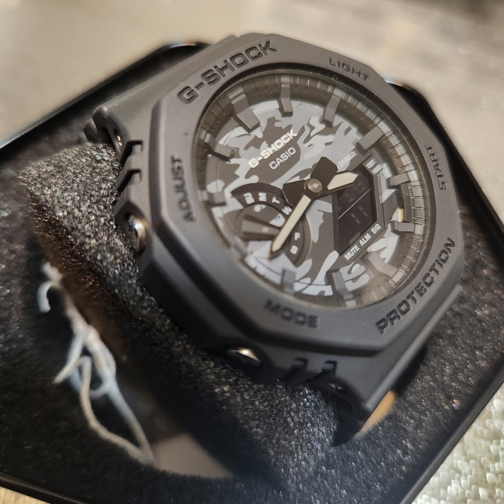 G shock GA 2100